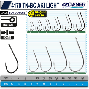 Owner 4170 TN Aki Light Olta İğnesi - 1