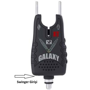 Balzer 11965 003 Galaxy XT Bite Indicator Alarm