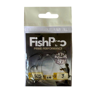 FishPro 3 İğneli Hazır Takım 505 0.40MM (Hırsızlı) - 4