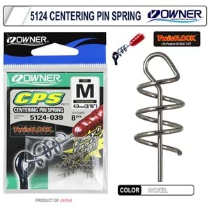 Owner 5124 Centering Pin Spring White Silikon Sabitleme Yayı -S
