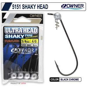 Owner 5151 Shaky Head - 1-8