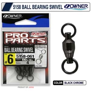 Owner 5158 Hyper Ball Bearing Fırdöndü - 4