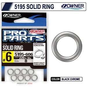 Owner 5195 Solid Ring - 4