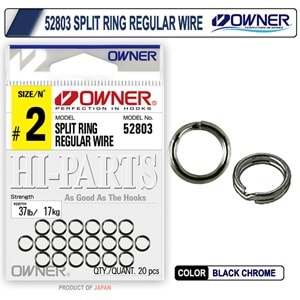 Owner 52803 Sprit Ring Regular Wire Halka -1