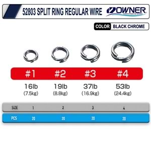 Owner 52803 Sprit Ring Regular Wire Halka -2