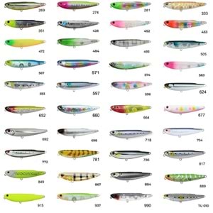 Zipbaits Fakie Dog 90mm WDT Su Üstü 12gr Maket Balık