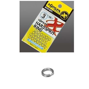 Xesta Hard Split Ring Halka