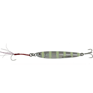 Savage gear 3D Slim Minnow 10gr 5.9cm Jig Sahte Balık - ZEBRA GLOW