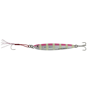 Savage gear 3D Slim Minnow 100 gr 12.5 cm Jig Sahte Balık - PINK ZEBRA GLOW