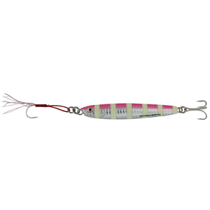 Savage gear 3D Slim Minnow 8gr 5,4 cm Jig Sahte - PINK ZEBRA GLOW