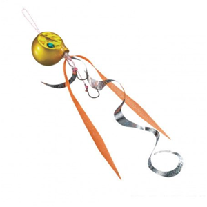 Shimano Lure Engetsu Kyorin Baku Baku 120g Tai Rubber Jig - 002 GLD
