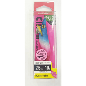 Shimano Sephia Kaerutobi Upper Kalamar Zokasi 2.5Gou/10G - 010 TRICOLOR