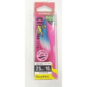 Shimano Sephia Kaerutobi Upper Kalamar Zokasi 2.5Gou/10G