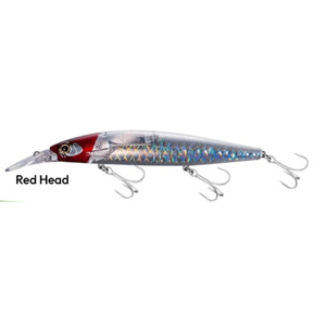 Shimano Exsence DIVE Assassin 125S 12.5 Cm 28 Gr Maket Yem - 003 RED HEAD