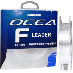 Shimano Ocea Leader EX Fluorocarbon Misina 50mt - 80LB -0.787mm