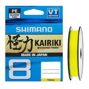 Shimano Kairiki 8 Örgü 150m Yellow İp Misina