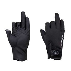 Shimano Apparel Pearl Fit Gloves 3 S Black Eldiven - BLACK