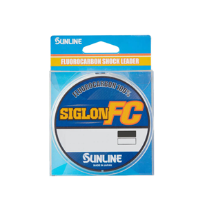 Sunline Siglon 50mt Fluorocarbon Misina - 0.160MM