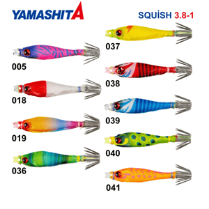 Yamashita Squish 3.8 -1 Kalamar Zokası