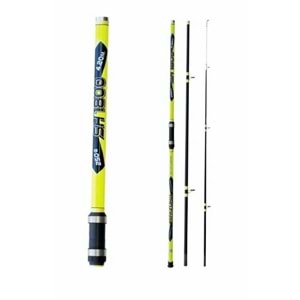Lineaeffe S2507042 SH1800 WWG 420cm 3 Parça Surf Kamış UP TO 250gr Atar