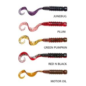 Savage Gear Pro Grub 5 cm 0.8 gr 8 Adet Silikon Yem