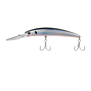 Sea Horse Deep Ghost Diver 11 Cm 16 Gr Maket Yem - BLACK MULLET