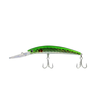 Sea Horse Deep Ghost Diver 11 Cm 16 Gr Maket Yem - GREEN AMBER