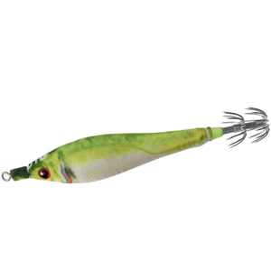 Dtd Soft Real Fish 1.5 Kalamar Zokaları - Sugarello Green