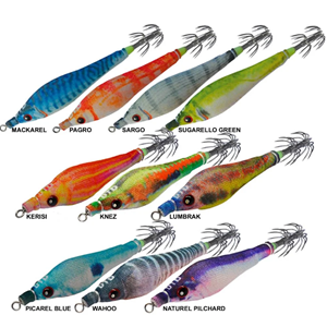 Dtd Real Fish Soft 2.5 Kalamar Zokaları - SUGARELLO GREEN