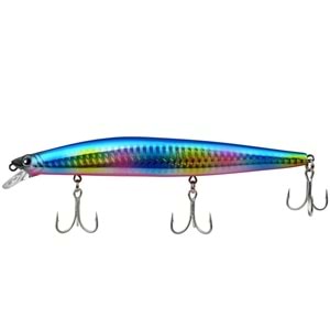 Sea Horse Silence Ninja 160 F 32gr Maket Yem - BLUE RB-RED BELLY