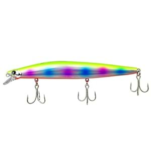 Sea Horse Silence Ninja 160 F 32gr Maket Yem - LEMON RAINBOW