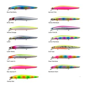 Sea Horse Silence Ninja 160 F 32gr Maket Yem