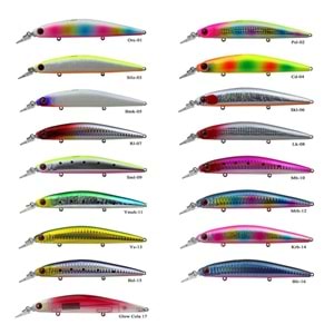 Sea Horse 110S Surf Driver 11Cm 20Gr Maket Yem