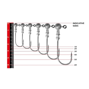 Nomura NM90005030 Round Jig Head 3lü Paket İğne