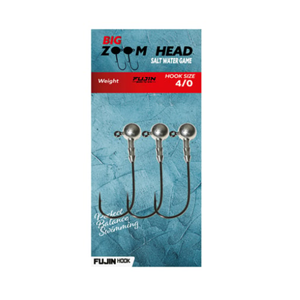 Fujin Big Zoom Head 4/0 Jighead - 4GR