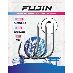 Fujin Fukase Düz Olta Kancası - 3/0