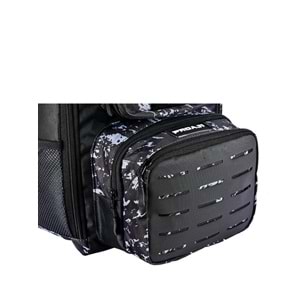 Fujin ProAji Back Pack Black Camo Balıkçı Sırt Çantası