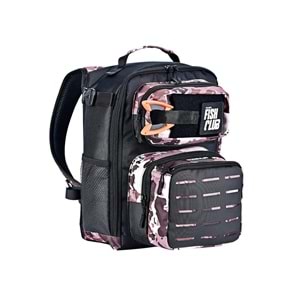 Fujin ProAji Back Pack Brown Camo Balıkçı Sırt Çantası