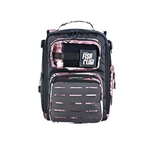 Fujin ProAji Back Pack Brown Camo Balıkçı Sırt Çantası