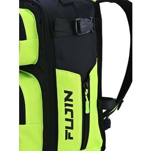 Fujin ProAji Back Pack Black Lime Balıkçı Sırt Çantası