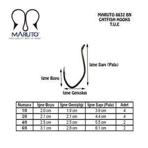 Maruto 8832 Bn İğne