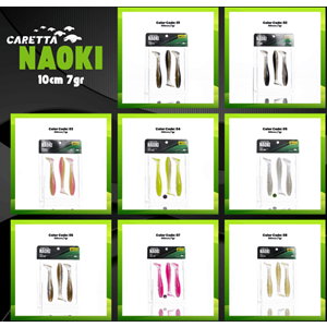 Caretta Naoki 10 Cm 7 Gr Silikon Yem