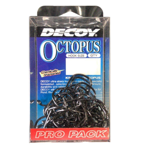 Decoy KR-31B Octopus Pro Pack Canlı Kalamar Takımı İğnesi - Sübye Takımı İğnesi - 6/0