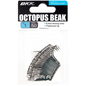 BKK Octopus Beak Olta İğnesi 50 Adet - 5/0