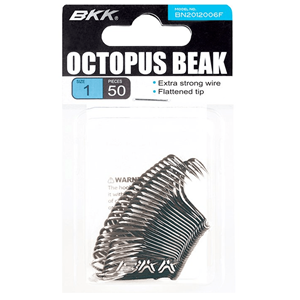 BKK Octopus Beak Olta İğnesi 50 Adet - 2/0
