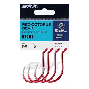 BKK Red Octopus Beak Olta İğnesi - 6/0