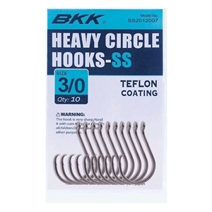 BKK SS Heavy Circle Olta İğnesi - 2