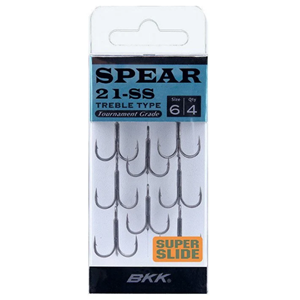 BKK Spear-21 SS Üçlü Olta İğnesi - 5