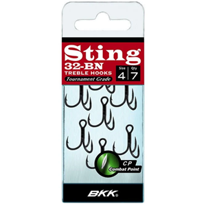 BKK Sting-32 BN Üçlü Olta İğnesi - 6