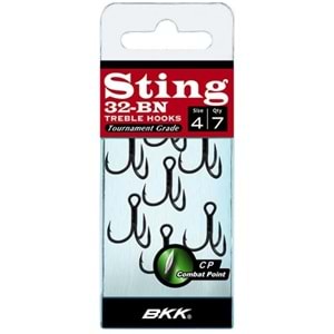 BKK Sting-32 BN Üçlü Olta İğnesi